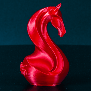 Лошадь статуэтка красная, огненная 2026 (символ нового года)