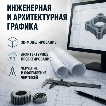 3D-моделирование, проекты: от деталей до зданий