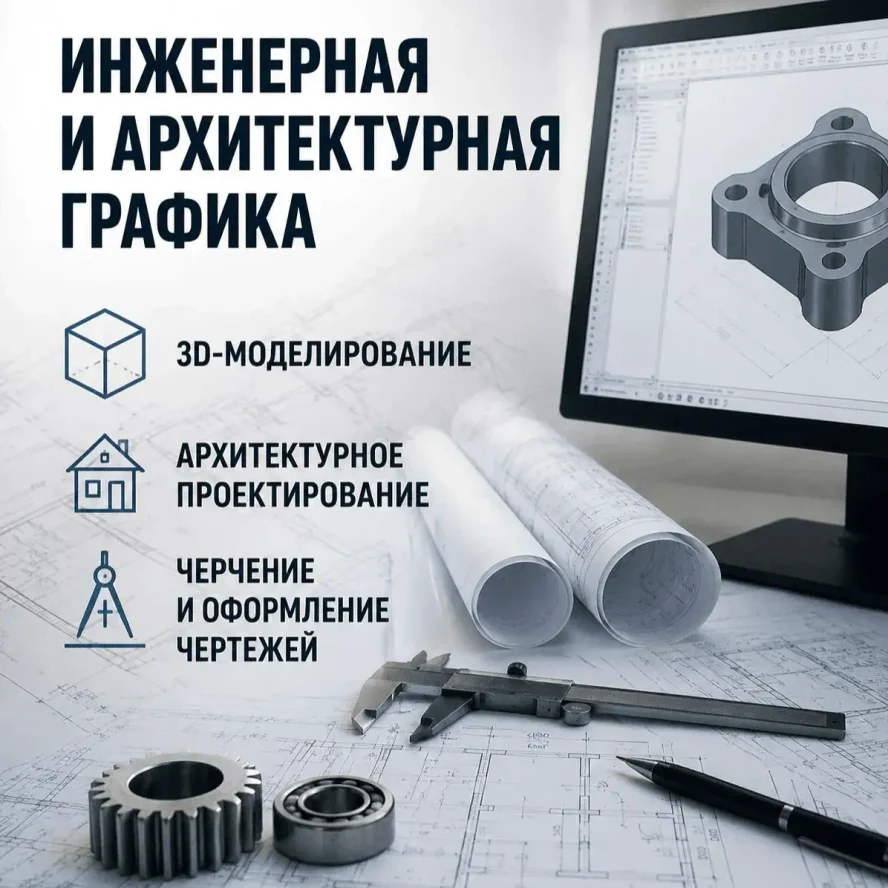 3D-моделирование, проекты: от деталей до зданий