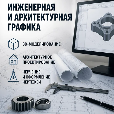 3D-моделирование, проекты: от деталей до зданий