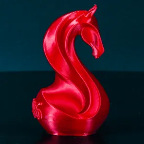 Лошадь статуэтка красная, огненная 2026 (символ нового года)